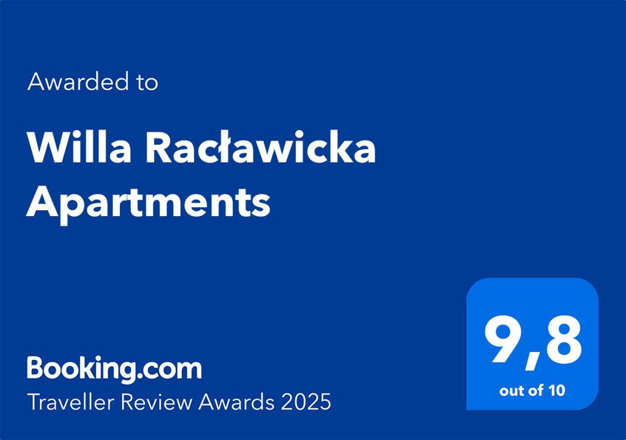 Willa Raclawicka Apartments Poznan Exterior photo